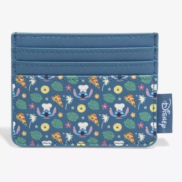 Loungefly Disney Lilo & Stitch Pineapple Pizza Scented Mini Backpack & Cardholer main image 6